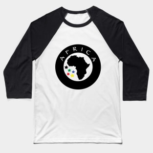 AFRICA STARS Baseball T-Shirt